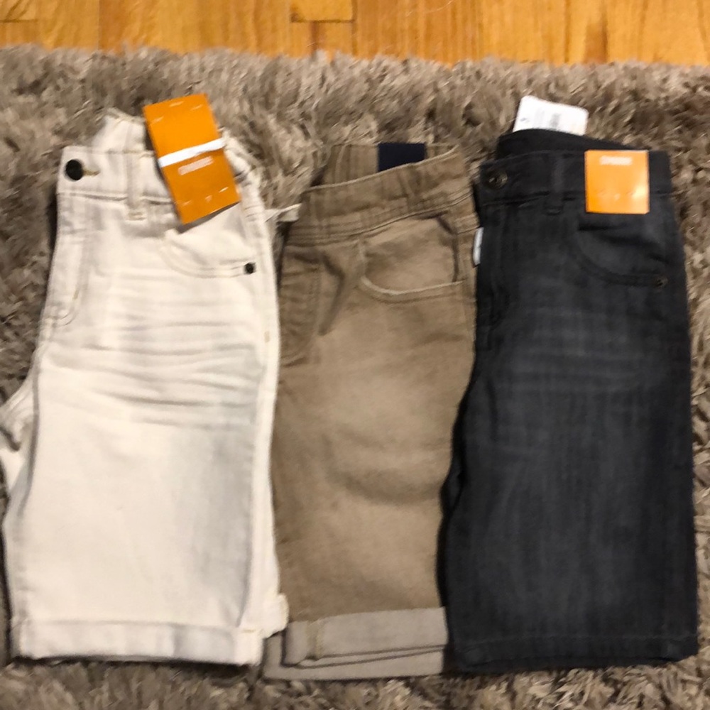 Boy shorts - Denim